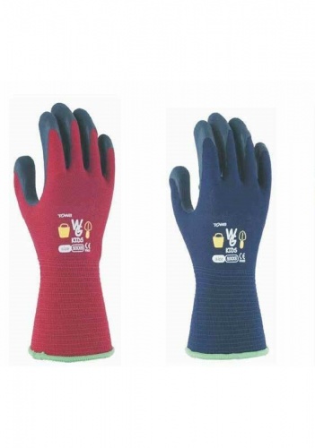 Towa With Garden Kids Gardening Gloves for Ages 3-5 years